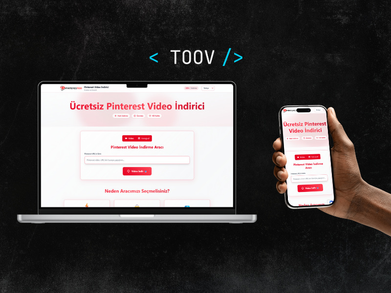 Pinterestoo Video İndirici